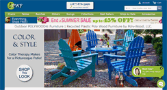 Desktop Screenshot of polywood-furniture.com